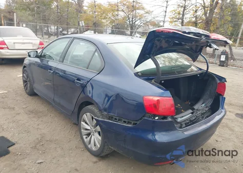 2011 Volkswagen Jetta 2.5L Se из США, поврежденный, VIN 3VWDZ7AJ4BM067513